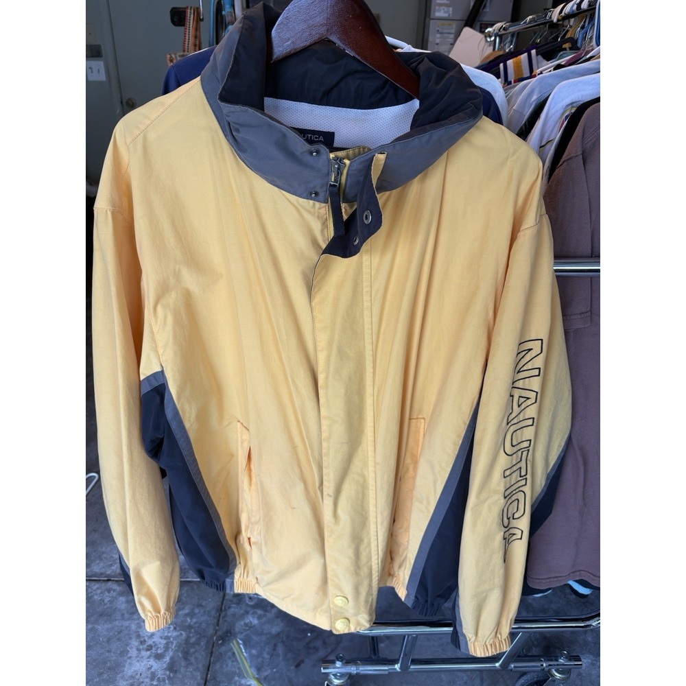 Nautica Zip Up Jacket Size XXL